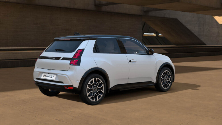 Renault 5 110kW Roland Garros Comfort Range 52kWh 5dr Auto Electric Hatchback